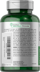 Horbaach Garcinia Cambogia bottle label featuring gluten-free and non-GMO details.