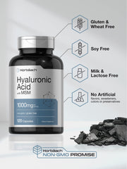 Horbäach gluten-free Non-GMO symbol reinforces product integrity and dietary compatibility.
