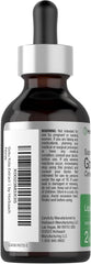Alcohol-free liquid extract from Centella asiatica in a small bottle