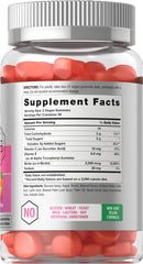 Horbäach gummies on plate show bright fruit flavors for daily use