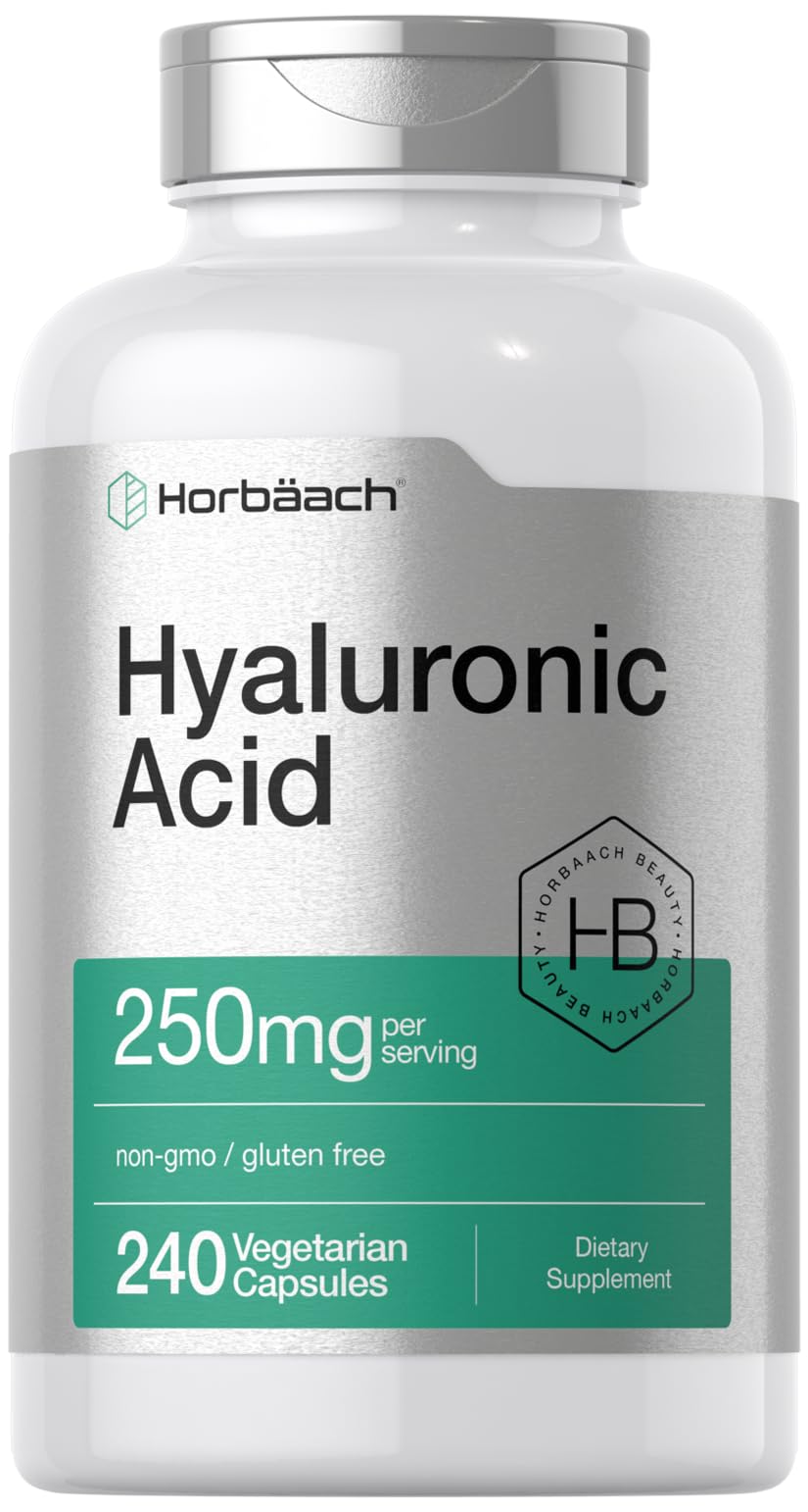 Horbäach Hyaluronic Acid bottle ready for daily use
