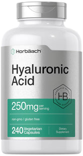 Horbäach Hyaluronic Acid bottle ready for daily use