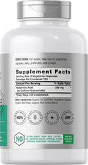 Horbäach Hyaluronic Acid capsules for convenient daily supplement