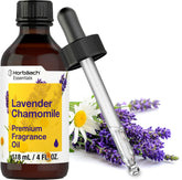 Horbaach Lavender Chamomile fragrance oil bottle for diffusers and DIY projects.
