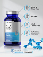 Horbäach LeanLok CLA per serving on label.