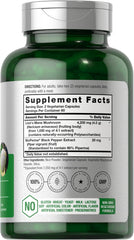 Horbäach Lions Mane capsules pack convenient daily supplement