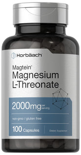 Horbaach Magtein bottle pour with capsules ready for daily use