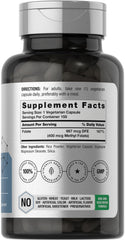 Horbäach Methyl Folate capsules in vegan formula for daily support