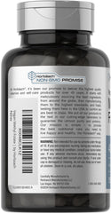 Horbäach Methyl Folate label showing 400 mcg per serving