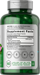 Close-up of Horbaach milk thistle capsules highlighting pure seed extract