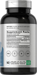 Horbäach MSM caplets closeup highlighting 3000 mg potency for joint support