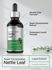 Horbäach Nettle Leaf Extract Drops amber glass bottle protecting potency
