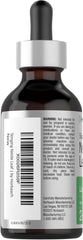 Horbäach Nettle Leaf Extract Drops dropper action for precise dosing