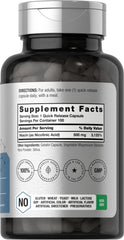Horbäach Niacin 500mg capsules close-up showing high-potency B3.