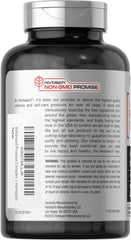 Horbaach label close-up highlighting natural ingredients