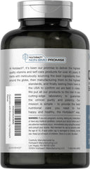 Front packaging of Horbaach Quercetin with Bromelain clean design.