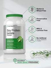 Horbaach Soy Protein Isolate mixed into smoothie for vegetarian meals