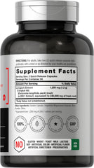 Horbaach Tongkat Ali 240k mg extract label highlighting potency.