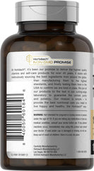 Horbaach Tribulus Terrestris bottle side label showing ingredients.