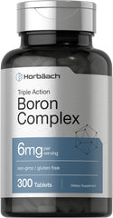 Horbäach Triple Boron Complex tablets for daily mineral support