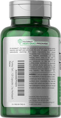 Horbaach Turkey Tail capsules being poured for easy daily dosing.