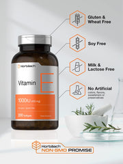 200-count Horbaach softgel bottle ready for ongoing routine