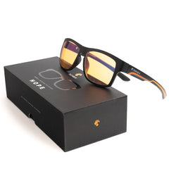 Horus X Kids blue light blocking glasses lightweight frame for comfortable gaming sessions