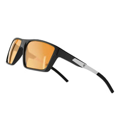 Horus X Revolution Black front view of gaming glasses for clear vision during long sessions