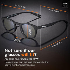 Horus X glasses with UV400 protection suitable for outdoor use.