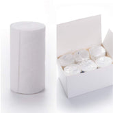 Hospora cotton cast padding roll 6x8 ft, individual packs for easy, hygienic distribution.