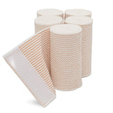 Hospora thick bandage pack closeup showing durable cotton-spandex construction for reliable support.