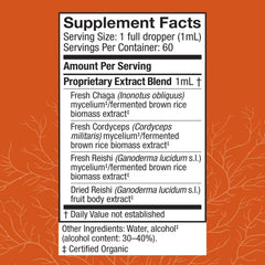 Host Defense Breathe Extract dropper dispensing for precise dosing in your routine.