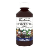 Host Defense Elderberry Plus Syrup bottle—compact 4 oz, ready for daily immune support.