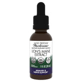 Host Defense Lions Mane extract bottle signals focus support and daily use.