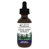 Host Defense Lion's Mane extract bottle with clear label for focus support and daily use