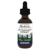 Host Defense MyCommunity Extract bottle front for easy daily immune support