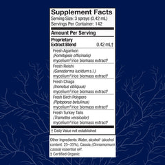 Host Defense MycoShield throat spray pump action for easy measured doses