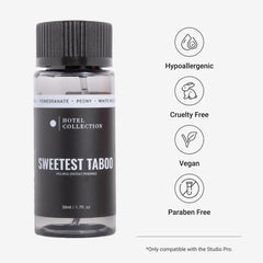 Hotel Collection diffuser oil packaging showcases premium scent for refined home ambience