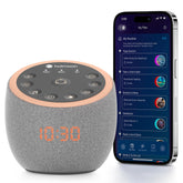 Hotmoon Sound Machine 388-sounds display with diverse tones for sleep and focus
