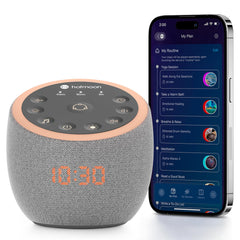 Hotmoon Sound Machine 388-sounds display with diverse tones for sleep and focus