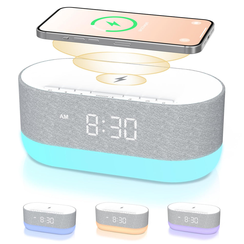 HOUSBAY 3-in-1 sound machine front view with soothing sounds for calmer nights.