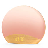 HOUSBAY sunrise alarm clock display with gradual morning brightness