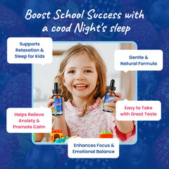 Hovika Kids Magnesium Drops measuring syringe for precise dosing