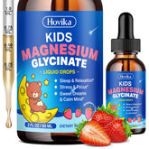 Hovika magnesium glycinate kids drops bottle for gentle evening calm