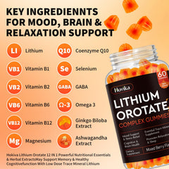 Hovika vegan Non-GMO gluten-free label emphasizes clean ingredients.