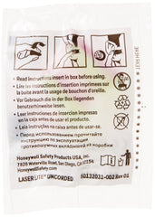 Howard Leight Laser Lite earplugs use self-adjusting foam to fit many ears.