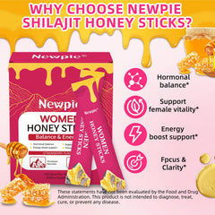 HOWEEJET Shilajit Honey Stick Himalayan origin connects purity and heritage