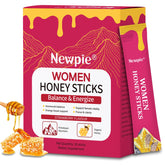 HOWEEJET Shilajit Honey Stick strawberry pack shot highlights convenient energy snack