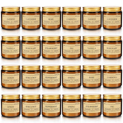 Howemon Christmas Candle Set offers a variety of scents for fresh room ambiance