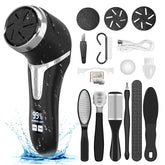 Hoxida electric callus remover with vacuum head for at-home pedicure